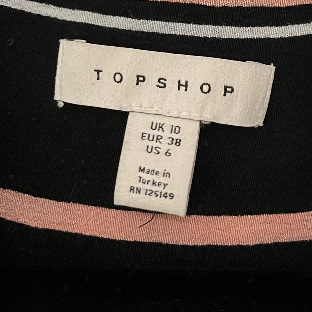Beautiful blouse from Topshop in London UK